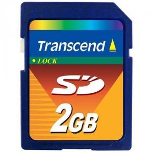 Card SD 2GB Transcend