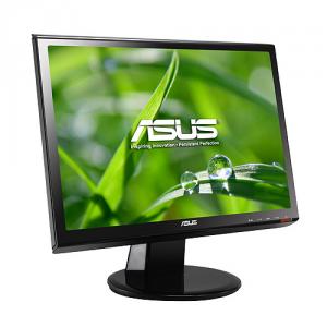 Monitor LCD ASUS 19&quot; LED Wide Screen 1440x900 Black