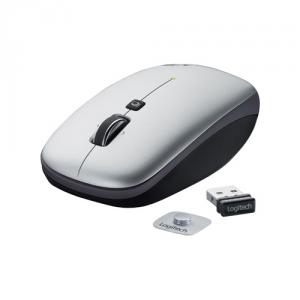 Mouse Logitech V550 Nano Cordless, Laser, USB, Gri