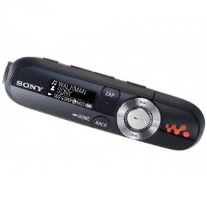 MP3 Player Sony NWZB142FB, 2GB, ecran LCD, MP3, WAV, WMA, USB, Negr