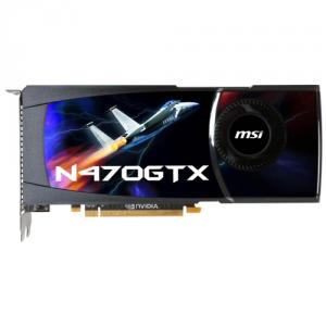Placa video MSI NVIDIA GeForce GTX470