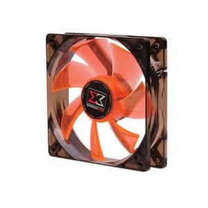 Ventilator Xigmatek XLF-F1253 Orange 120mm White LED fan