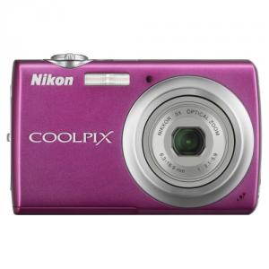 Aparat foto digital Nikon Coolpix S220 magenta