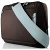 Geanta de umar casual BELKIN, notebook 15.4&quot;, Messenger, Chocolate/Tourmalin