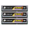 Memorie PC Corsair TR3X6G1333C7 DDR3 / kit 6 GB (3 x 2 GB) / 1333 MHz
