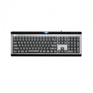 Tastatura LG multimedia, MK-3000, black &amp; gray, USB