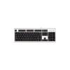 Tastatura A4Tech KM-720, Standard Keyboard PS/2 (Silver/Black) (US layout