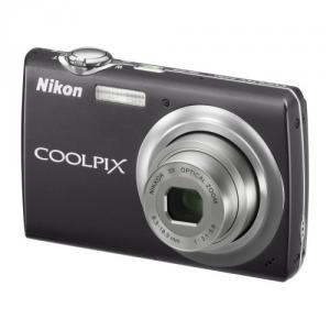 Aparat foto digital Nikon Coolpix S220 negru