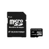 Card microsdhc 4gb sp, adaptor,