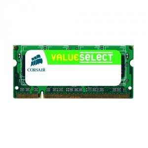 Memorie Notebook Corsair ValueSelect 2 GB DDR3 1066 MHz