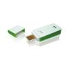 PQI Stick i221, 32GB, USB 2.0, white &amp; green