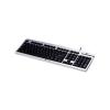 Tastatura LG, 108 taste, ST-210, black &amp; silver, PS/2