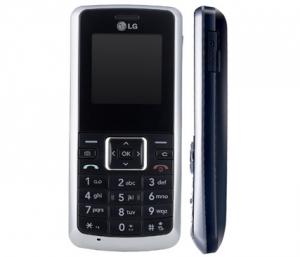 Telefon mobil LG KP 130 Black