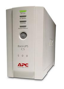 UPS APC Back-UPS CS, 500VA/300W, off-line