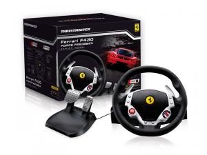 Volan+Pedale Thrustamster Ferrari GT Experience, Vibration, 11 butoane, US