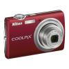 Aparat foto digital Nikon Coolpix S220 rosu