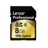 Card memorie Lexar Secure Digital 8GB class 6, 133X