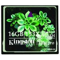 Compact Flash Card 16GB Kingston Elite Pro 133X