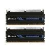 Memorie PC  Corsair DDR3 / kit 4 GB (2 x 2 GB) / 1600 MHz / 8-8-8-24 / radiator Dominator / dual channel / revizia B /