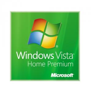 Microsoft Windows Vista Home Premium 32 bit SP2 English