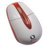Mouse ps/2 optic serioux trakker op72w, scroll, white