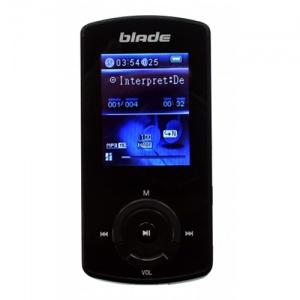 MP3 Player takeMS BLADE, 4GB mp3 wma avi jpeg, FM-radio