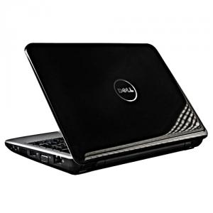Netbook  Dell Inspiron MINI 9 Atom N270 1.6GHz, 1GB, 16GB, Ubuntu, Negru