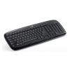 Tastatura Genius SlimStar 110 Black, WhiteBox, US