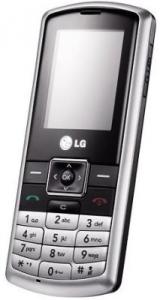 Telefon mobil LG KP170 Silver