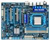MB 790FXTA-UD5 AM3 790FX+SB750 ATX 3*PCI-Ex16 slot(2x16\1x16+2x8) 3*PCI+1*PCI-Ex1 4*DDR3 8*SATA2 2*SATA3 1*PATA RAID 10*USB2 2*USB3 2*GbLAN 1394 8ChAUDIO DUAL BIOS GIGABYTE