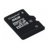 Micro Secure Digital Card 8GB SDHC Clasa 4 (Micro SDHC Card, pentru telefoane mobile) Kingston