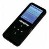 MP3 Player takeMS DEEJAY, 4GB, mp3 wma avi jpeg, FM-radio, black