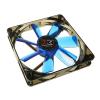 Ventilator xigmatek xlf-f1454 blue 140mm white led