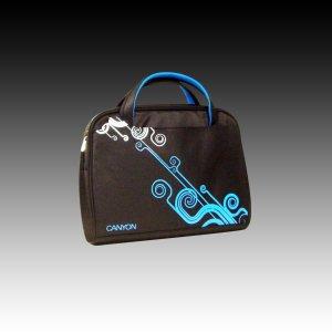 CANYON CNR-NB22BL Ladies Notebook bag for Laptop 12&quot; Black/Blu