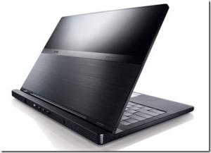 Laptop Dell Adamo Intel Core 2 Duo Ulv SU9300 1.20GHz, 2GB, 128GB, Windows Vista SP1 Home