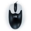 Mouse ps/2 optic serioux trakker op75, scroll, black