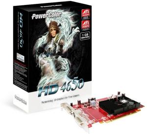 Placa video PowerColor Radeon HD4650 1GB DDR2 128-bit bulk