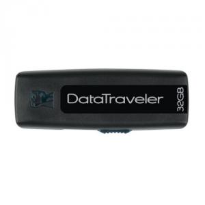 USB Flash Drive 32 GB USB 2.0 Kingston Capless DataTraveler 100, retractabil