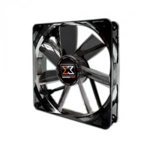 Ventilator Xigmatek XLF-F1455 Black 140mm White LED fan