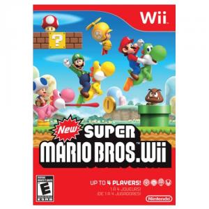 Joc New Super Mario Bros, pentru Wii