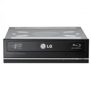 LG BluRay Reader + Lightscribe Retail Black (8x BD-R Read Speed,3x HD DVD Read Speed, 16x DVD Write Speed)
