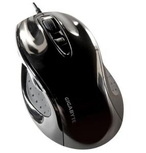 Mouse GIGABYTE GM-M6880, laser, USB, 5+1 butoane, 1600 dp