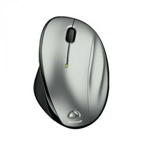 Mouse Microsoft 6000, Wireless, Laser, USB, Mac/Win, argintiu, 5 butoane, QVA-00005