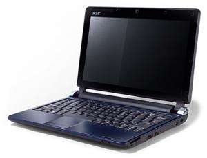 Netbook Acer AspireOne AOD250-0BGk-3G N280, 1GB, 160GB, blue, Windows XP Home