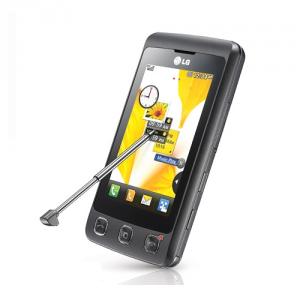 Telefon mobil LG KP500 Black