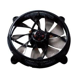 Ventilator Aercool RS12 Carbon Fiber Edition black