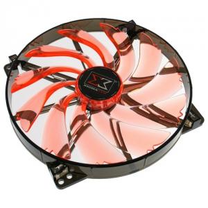 Ventilator Xigmatek XLF-F1703 Orange 170mm White LED fan