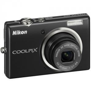 Aparat foto digital Nikon Coolpix S570 black