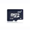 Card memorie Micro Secure Digital Card 2GB (Micro SD Card, pentru telefoane mobile) PQI