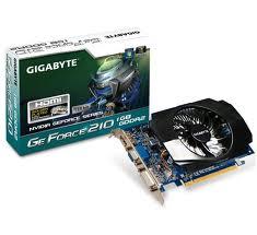 Placa video Gigabyte NVIDIA GeForce 210